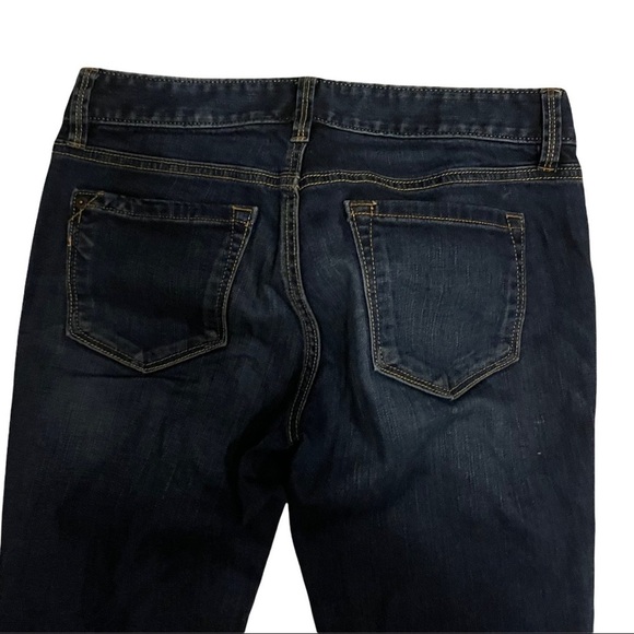 Ann Taylor Loft Faded Bootcut Blue 2P Petite Denim Jeans - Picture 7 of 7